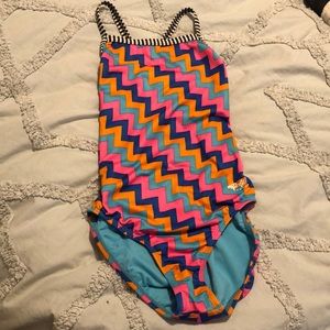 One peice bathing suit
